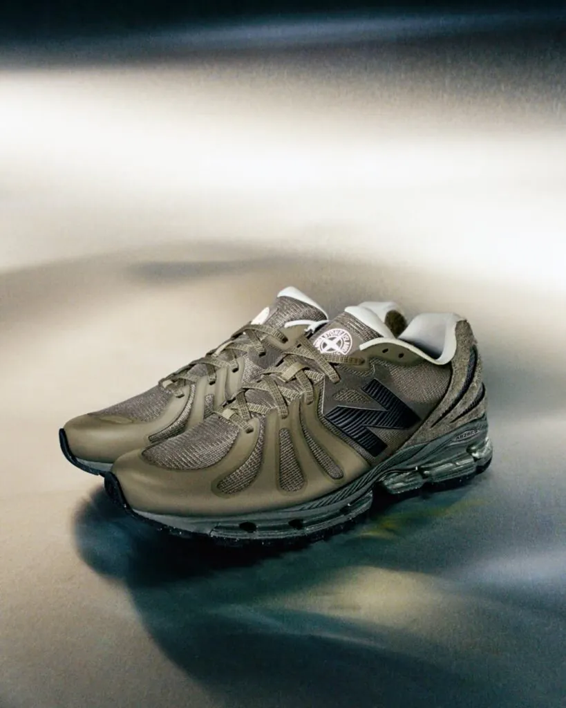 Спортивная коллекция Stone Island и New Balance
