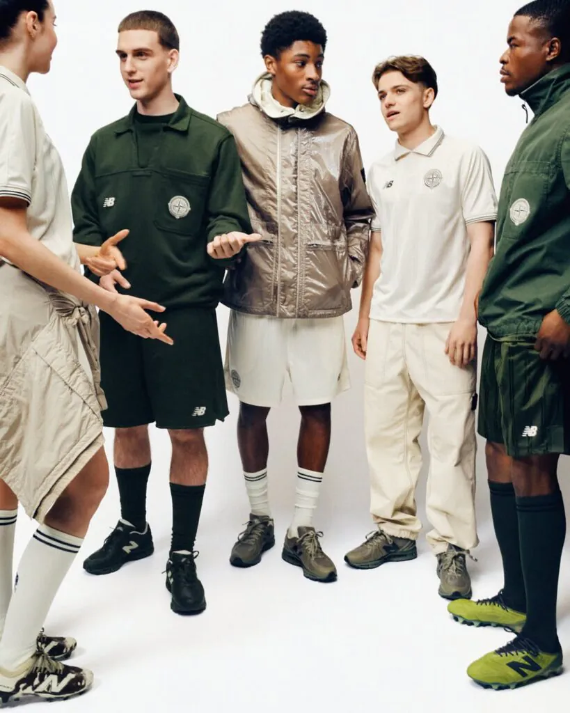 Коллаборация Stone Island и New Balance