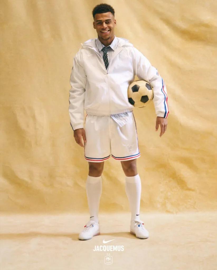Коллаборация Jacquemus и Nike для сборной Франции