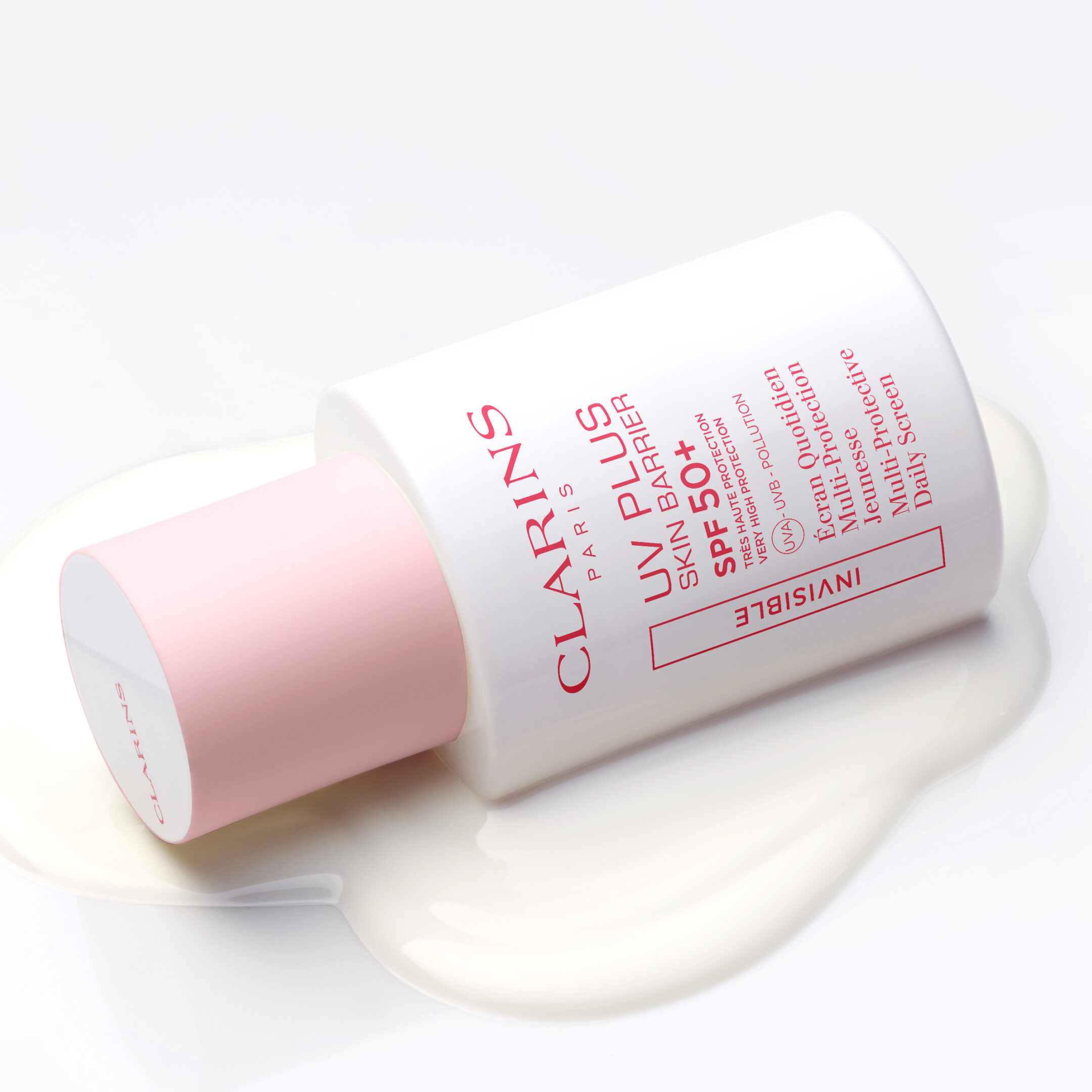 Флюид с SPF-защитой от Clarins