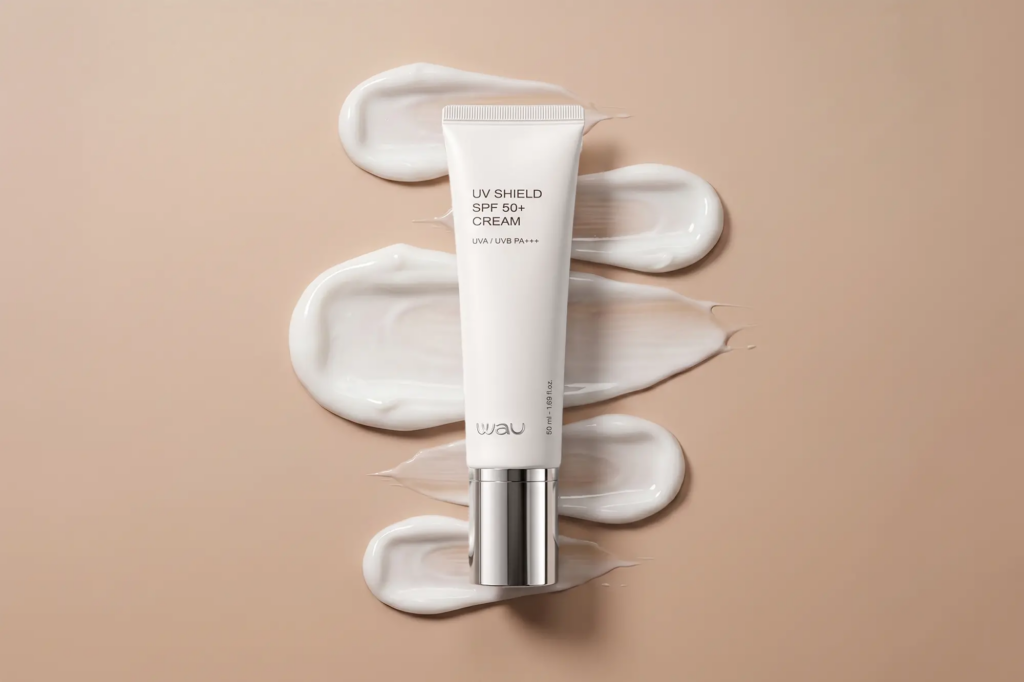 Крем-сыворотка UV Shield SPF 50+ от WAU
