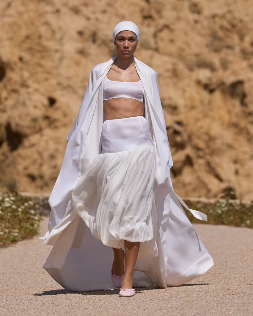 Показ коллекции Jacquemus весна-лето 2027 на Корсике