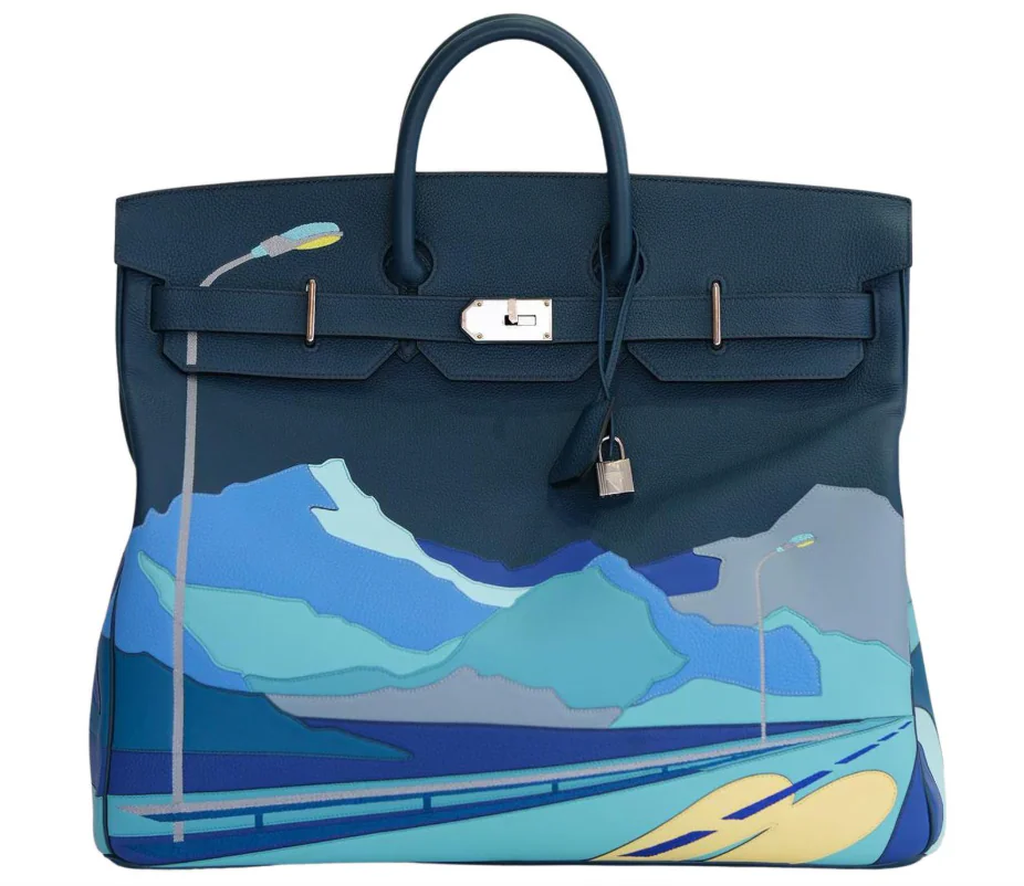 Сумка Hermès HAC 50 Endless Roads
