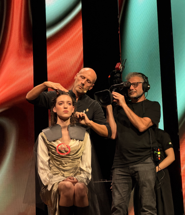 Live Show в Милане, Aldo Coppola