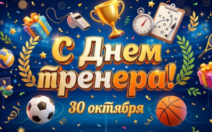 День тренера 2026: слова благодарности и идеи подарков