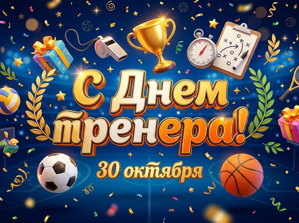 День тренера 2026: слова благодарности и идеи подарков