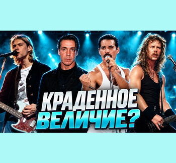 Когда великие рок-хиты встречаются с прошлым