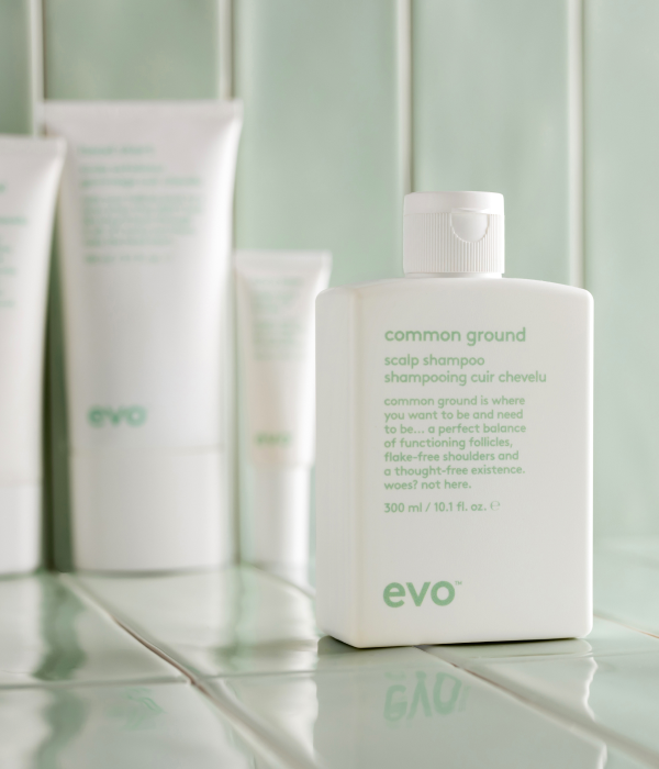 Линия для кожи головы scalp, evo