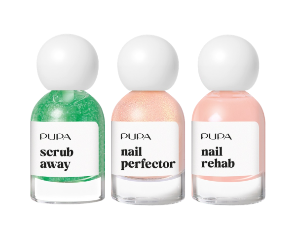 Уход за ногтями Nail Therapy, Pupa Milano